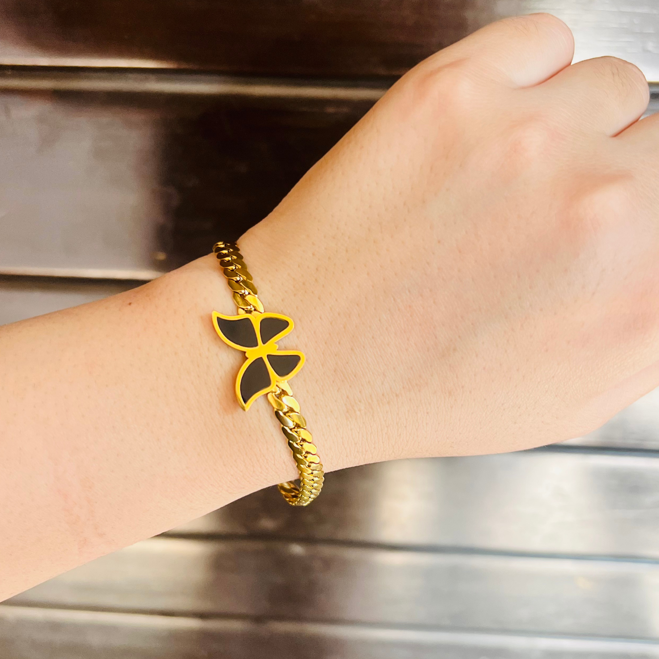 Butterfly bracelet