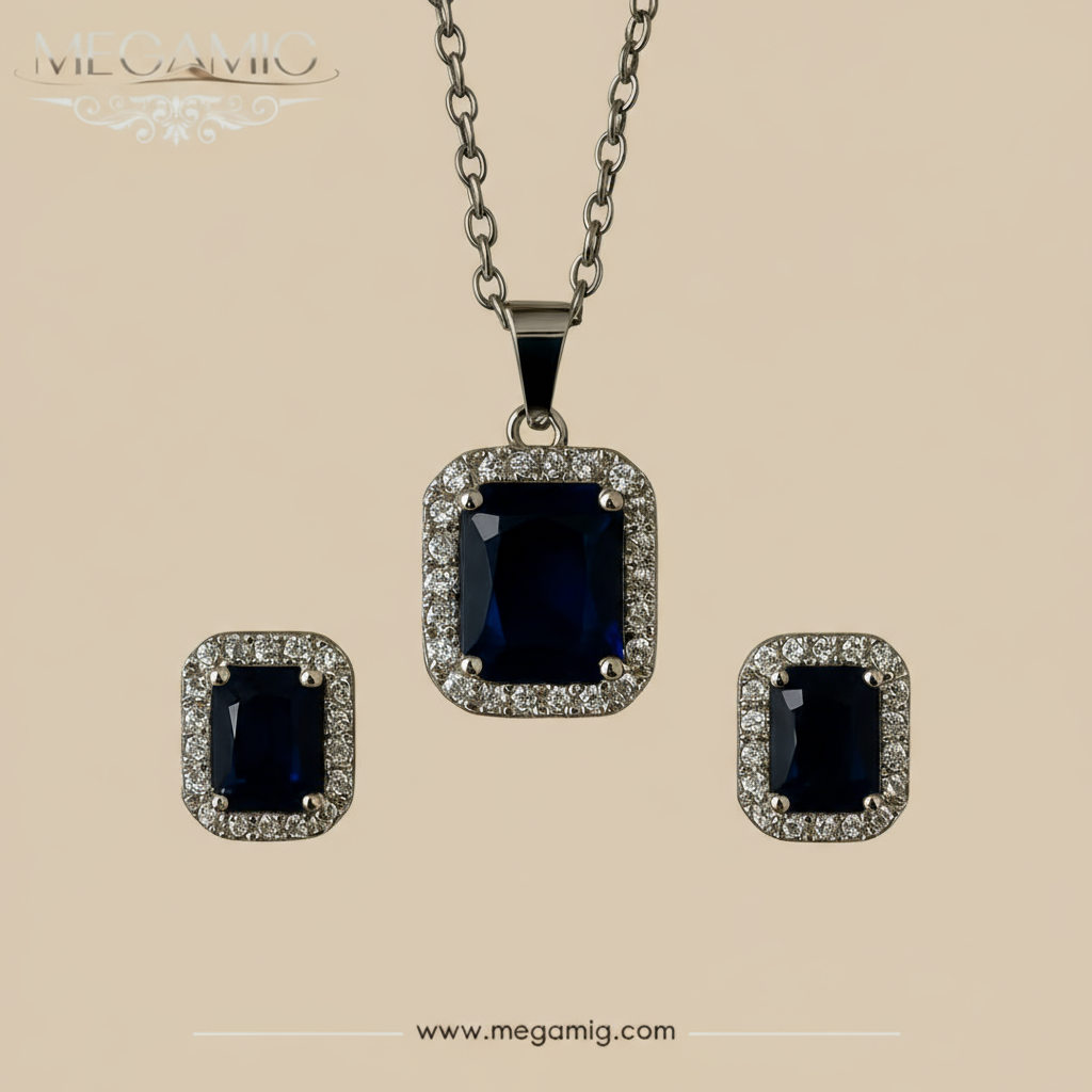 Sapphire Square Set