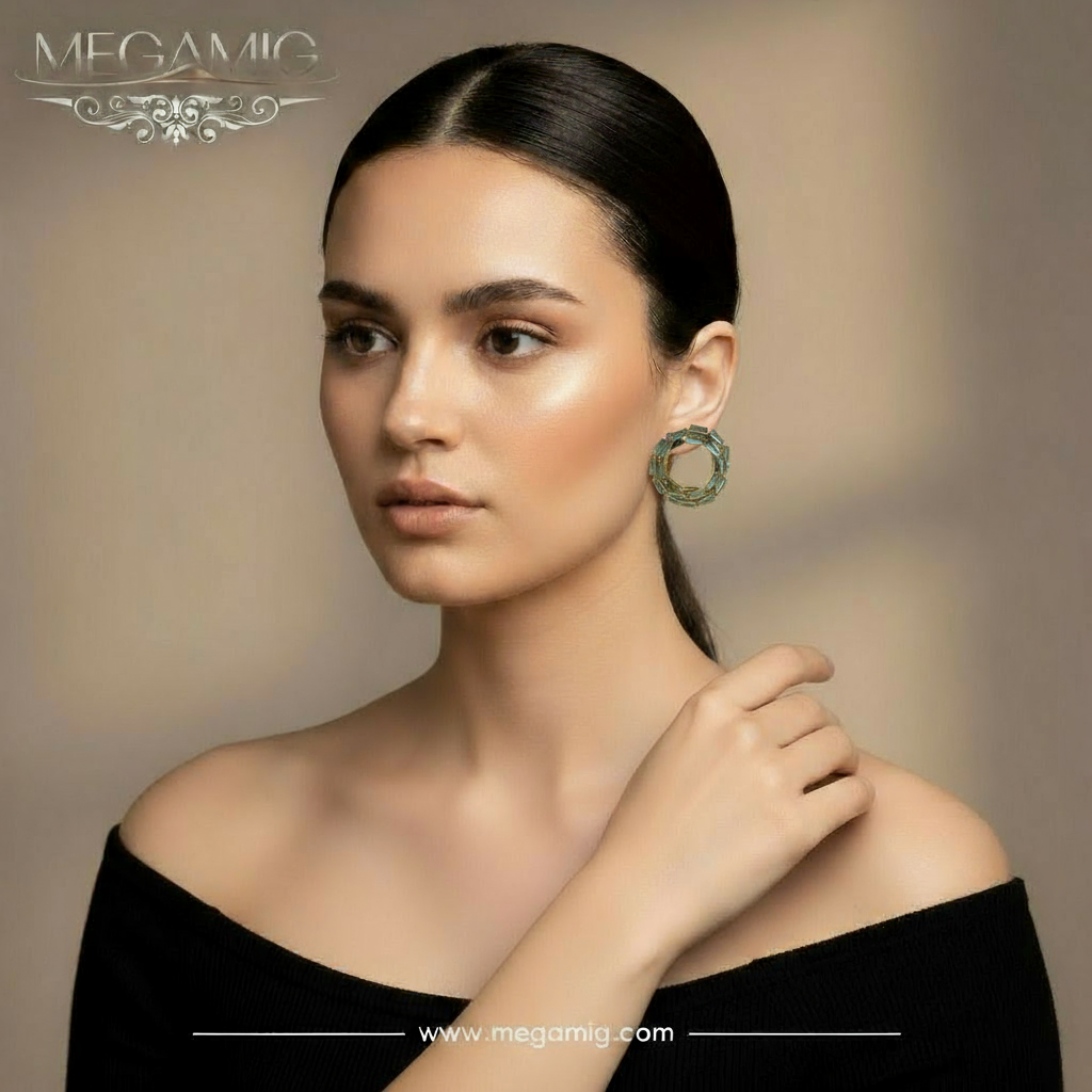 Argent Halo Hoops