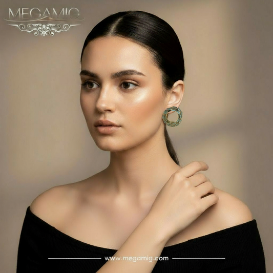 Argent Halo Hoops