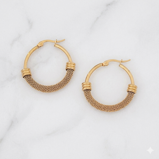ELONGATED HOOPS