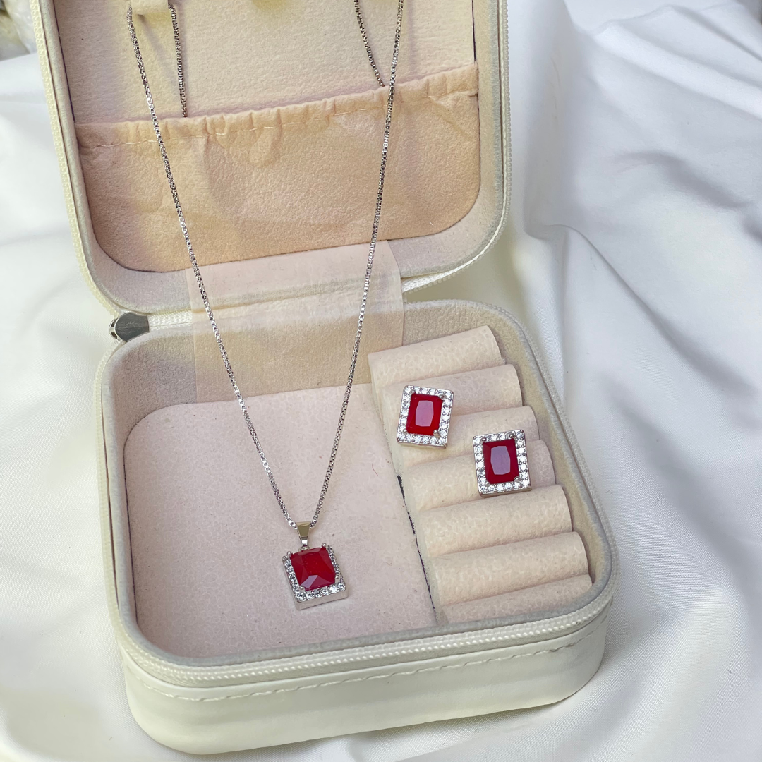 Ruby Square Set