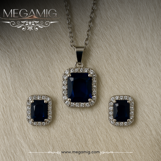 Sapphire Square Set