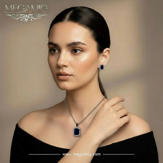 Sapphire Square Set